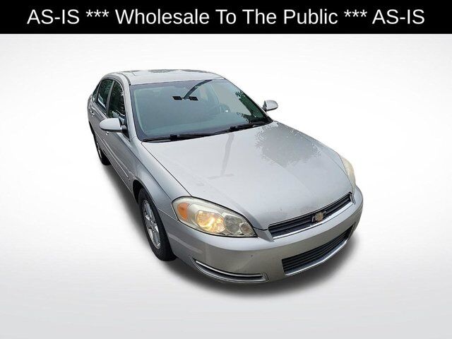 2008 Chevrolet Impala LT — photo 1 of 3