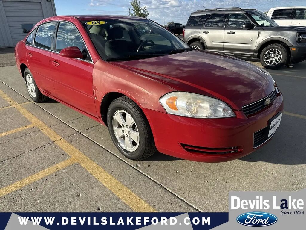 2008 Chevrolet Impala LT — photo 1 of 13