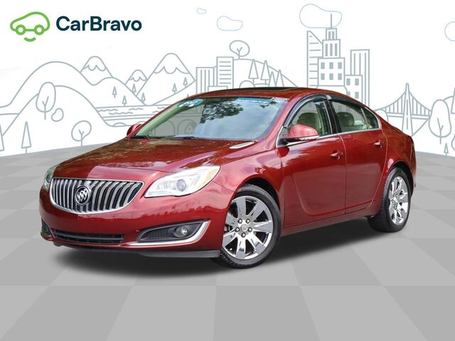 2017 Buick Regal Premium II