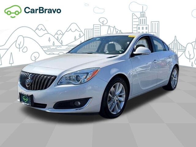 2017 Buick Regal Premium II