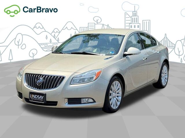 2013 Buick Regal Turbo Premium 1