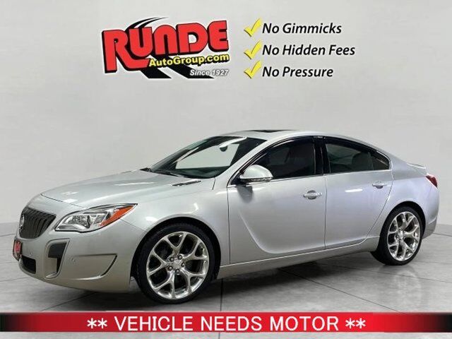 2015 Buick Regal GS