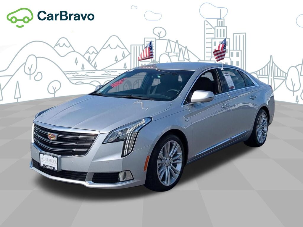 2018 Cadillac XTS Luxury — photo 1 of 7