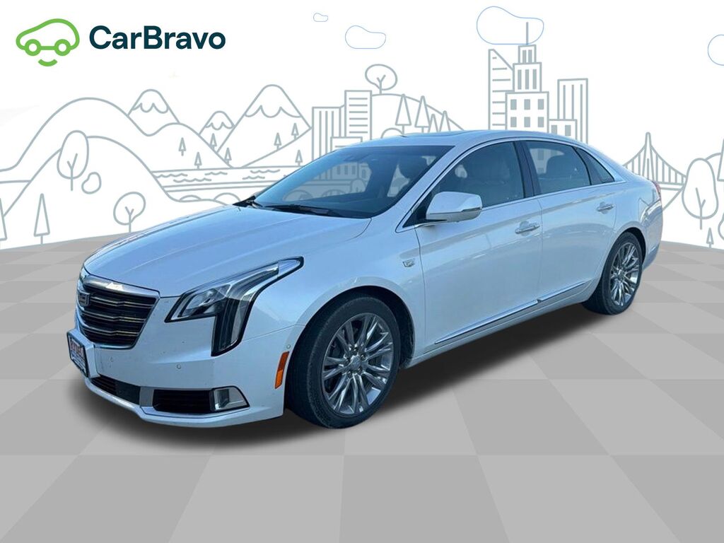 2018 Cadillac XTS Luxury — photo 1 of 6