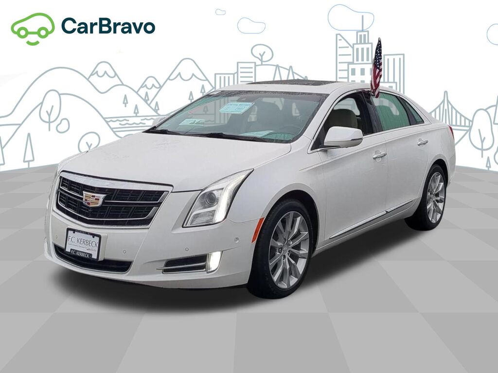 2016 Cadillac XTS Luxury Collection — photo 1 of 7