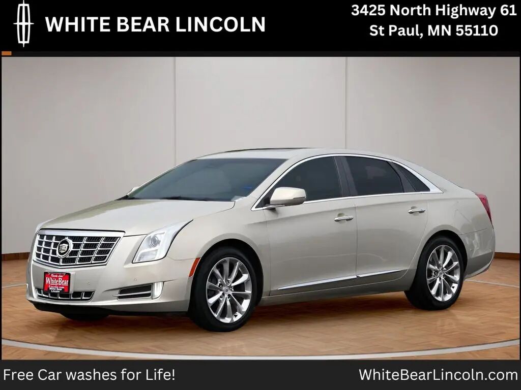 2014 Cadillac XTS Luxury Collection — photo 1 of 13