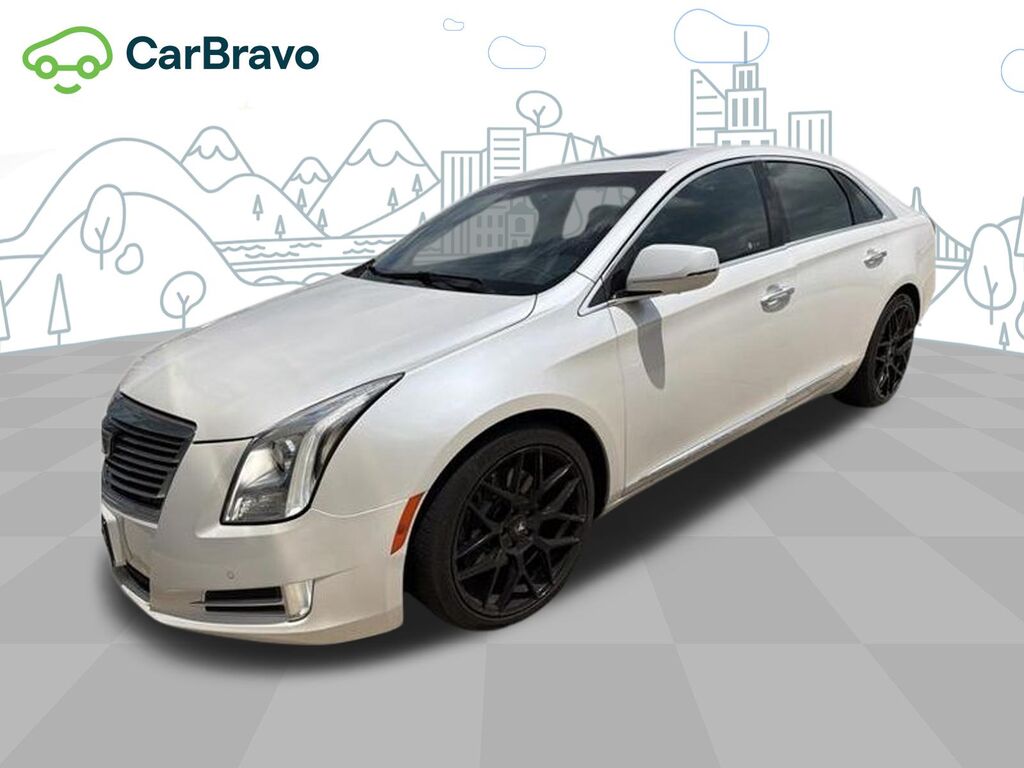 2017 Cadillac XTS Platinum — photo 1 of 5