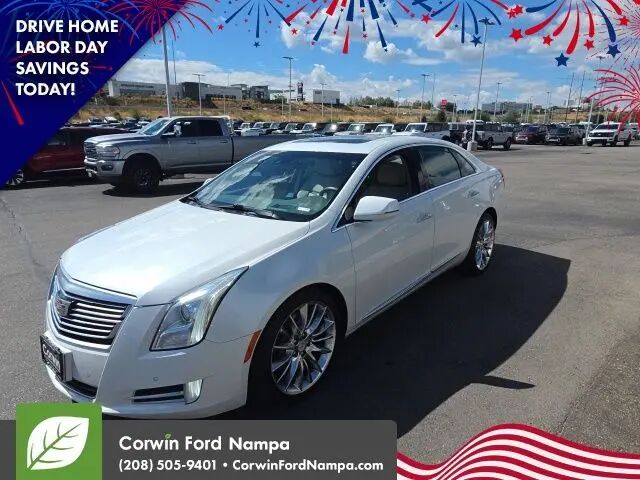 2016 Cadillac XTS Platinum Vsport