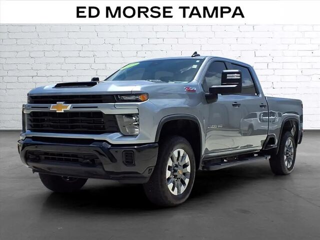 2025 Chevrolet Silverado 2500HD Custom