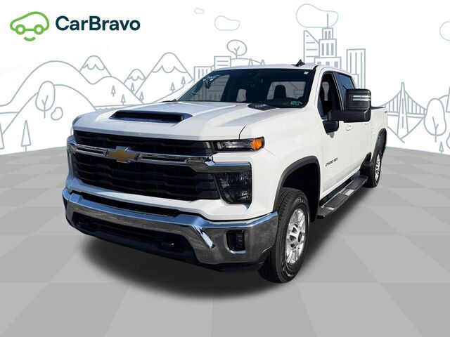 2025 Chevrolet Silverado 2500HD LT
