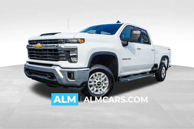 2025 Chevrolet Silverado 2500HD LT
