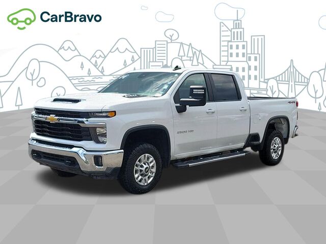 2025 Chevrolet Silverado 2500HD LT