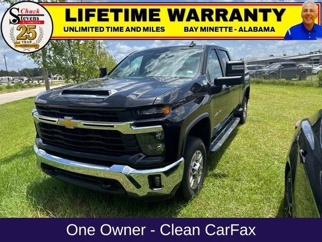 2025 Chevrolet Silverado 2500HD LT