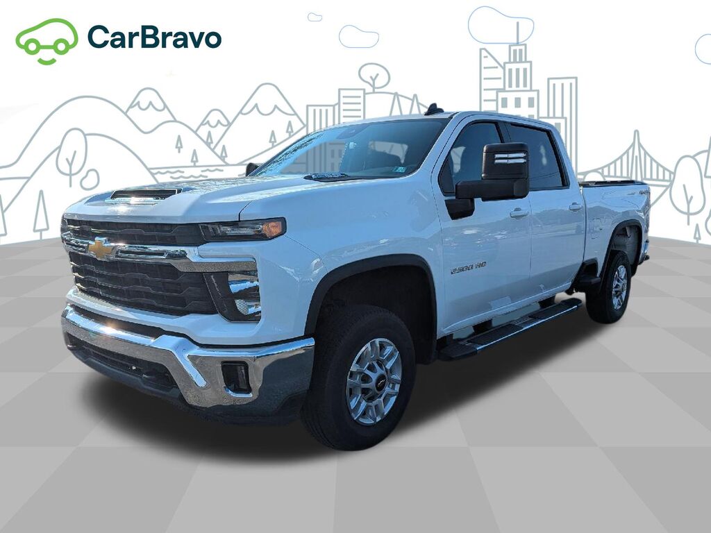 2025 Chevrolet Silverado 2500HD LT — photo 1 of 7
