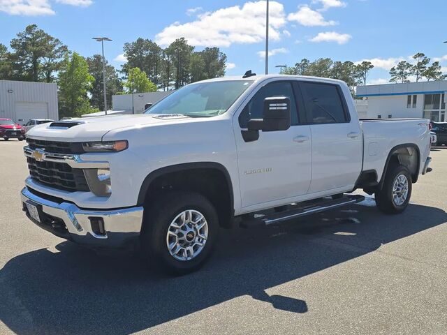 2025 Chevrolet Silverado 2500HD LT