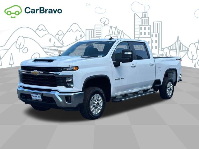 2025 Chevrolet Silverado 2500HD LT