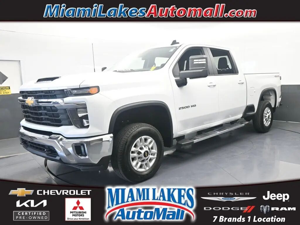 2025 Chevrolet Silverado 2500HD LT — photo 1 of 13