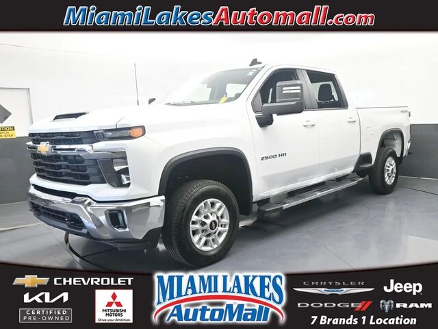 2025 Chevrolet Silverado 2500HD LT