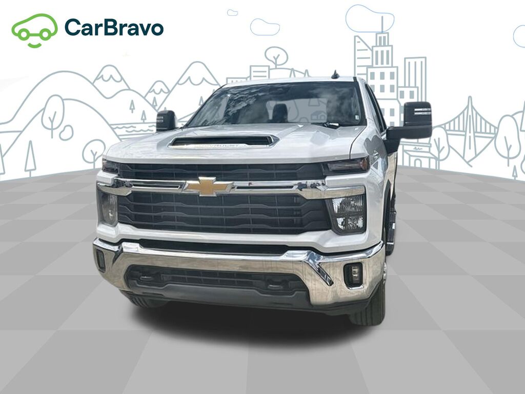 2025 Chevrolet Silverado 2500HD LT — photo 1 of 6