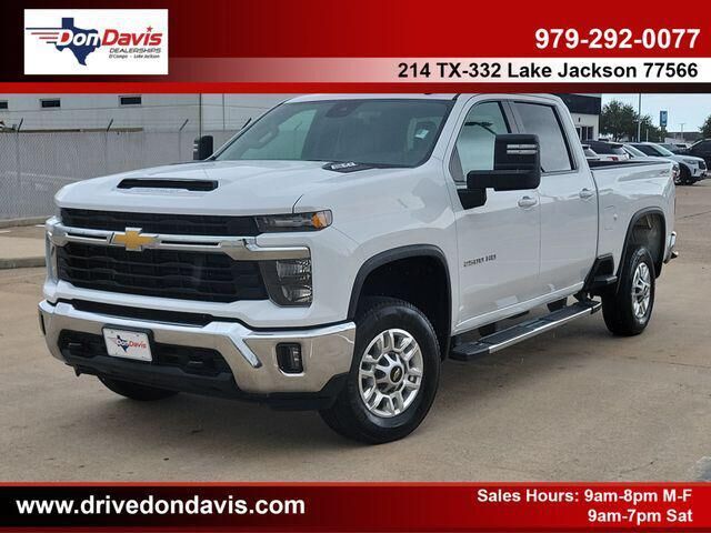 2025 Chevrolet Silverado 2500HD LT