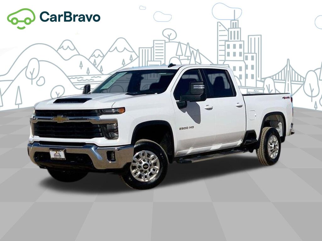 2025 Chevrolet Silverado 2500HD LT — photo 1 of 6