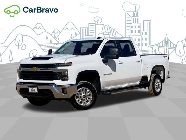 2025 Chevrolet Silverado 2500HD LT