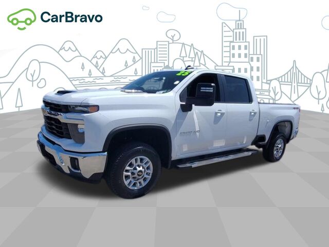 2025 Chevrolet Silverado 2500HD LT