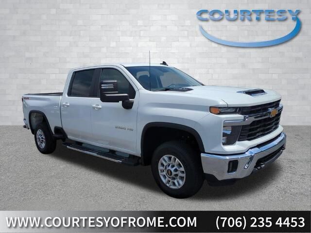 2025 Chevrolet Silverado 2500HD LT
