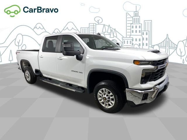 2025 Chevrolet Silverado 2500HD LT