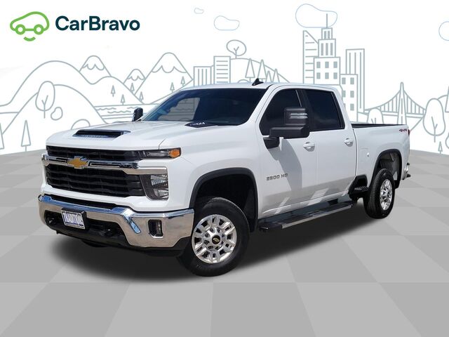2025 Chevrolet Silverado 2500HD LT