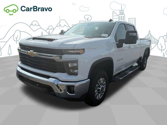 2025 Chevrolet Silverado 2500HD LT