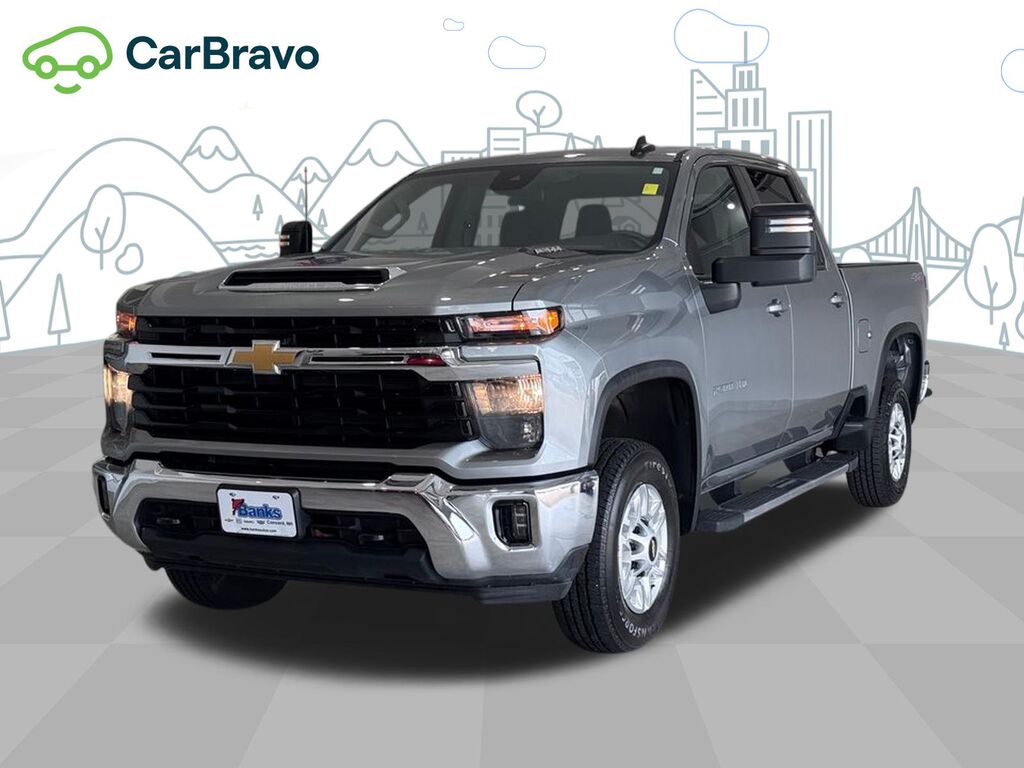 2025 Chevrolet Silverado 2500HD LT — photo 1 of 6