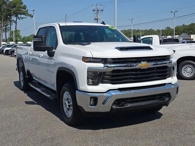 2025 Chevrolet Silverado 2500HD LT