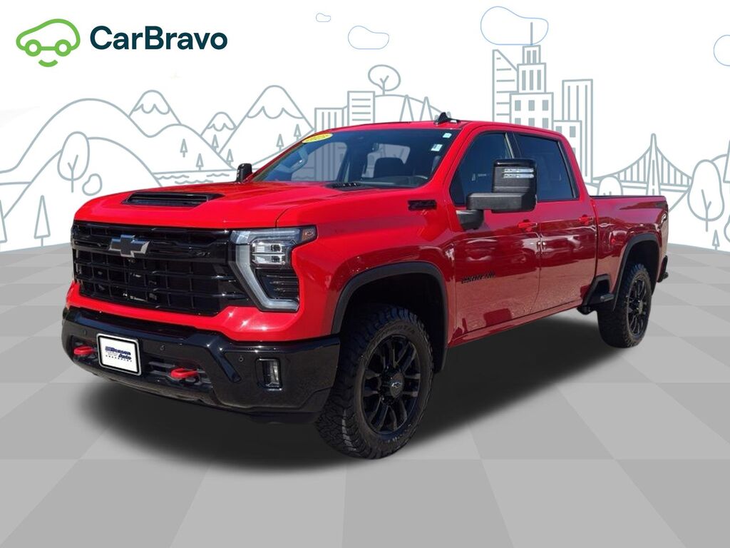 2025 Chevrolet Silverado 2500HD LT — photo 1 of 7