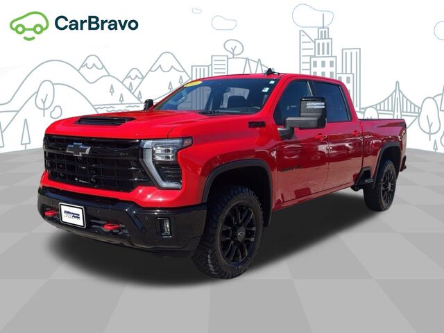 2025 Chevrolet Silverado 2500HD LT