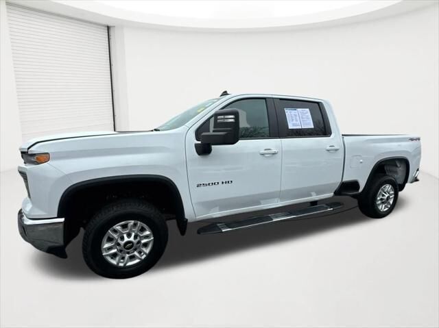 2025 Chevrolet Silverado 2500HD LT
