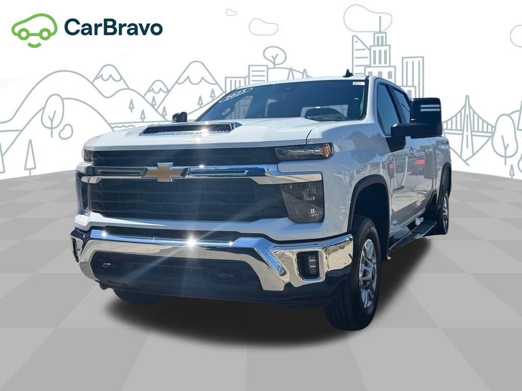 2025 Chevrolet Silverado 2500HD LT — photo 1 of 6
