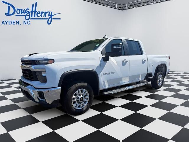 2025 Chevrolet Silverado 2500HD LT