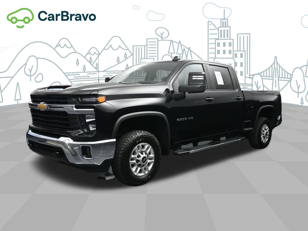 2025 Chevrolet Silverado 2500HD LT — photo 1 of 7