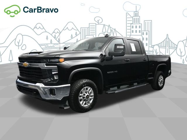 2025 Chevrolet Silverado 2500HD LT