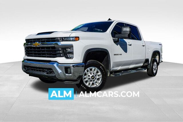2025 Chevrolet Silverado 2500HD LT
