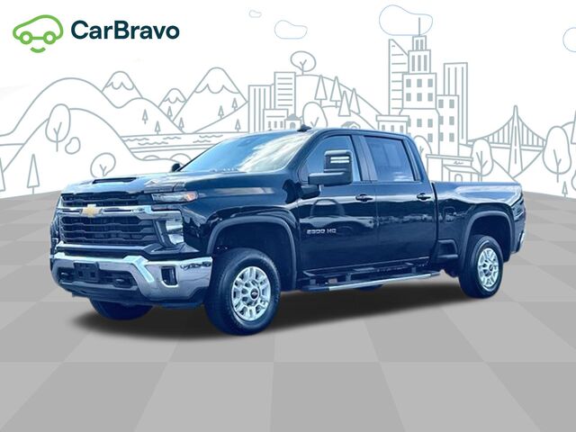 2025 Chevrolet Silverado 2500HD LT