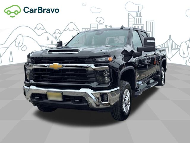 2025 Chevrolet Silverado 2500HD LT