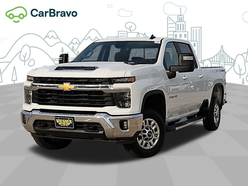 2025 Chevrolet Silverado 2500HD LT — photo 1 of 7