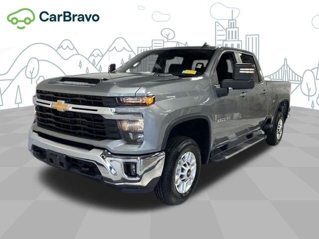 2025 Chevrolet Silverado 2500HD LT