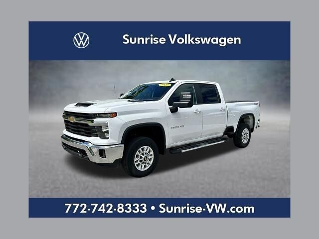 2025 Chevrolet Silverado 2500HD LT