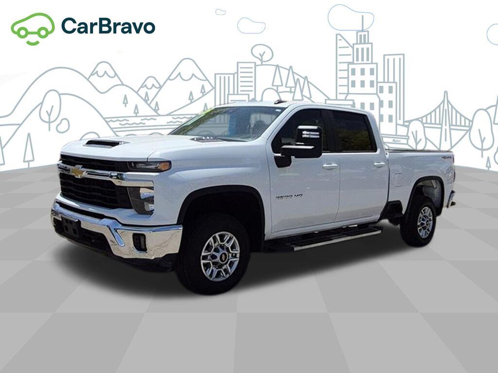 2025 Chevrolet Silverado 2500HD LT — photo 1 of 7