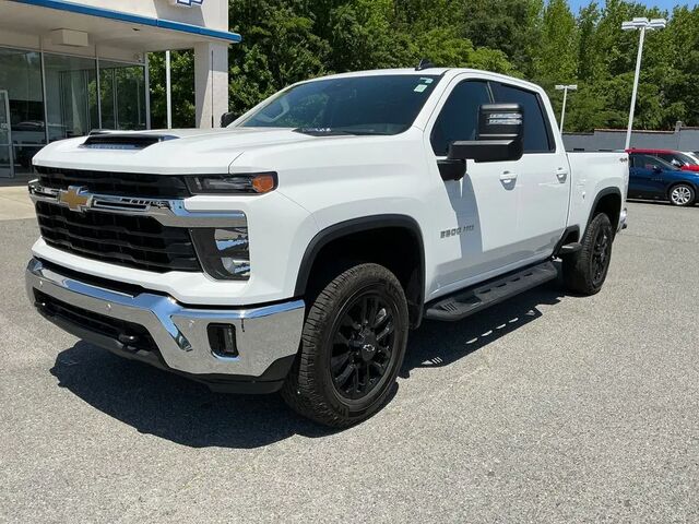 2025 Chevrolet Silverado 2500HD LT