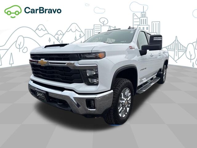2025 Chevrolet Silverado 2500HD LT
