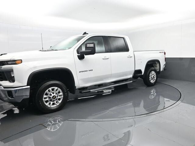 2025 Chevrolet Silverado 2500HD LT